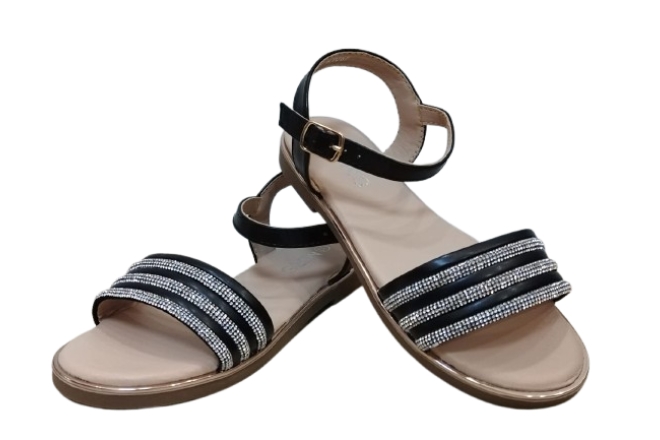  Sandale Negre Copii