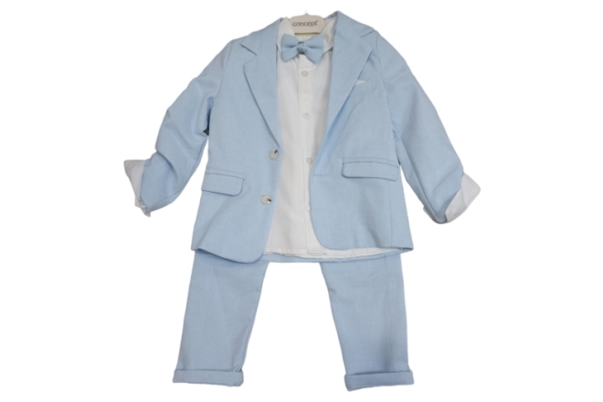  Costum Bleu Baieti