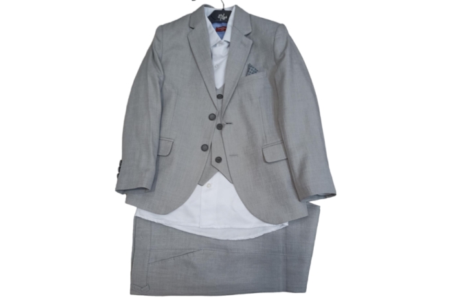  Costum Gri Baiat