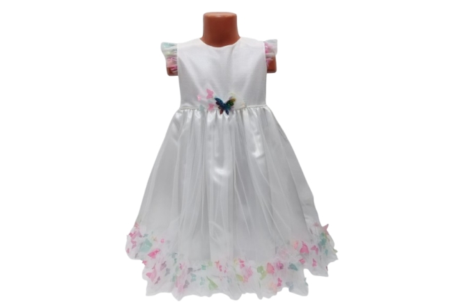  Rochie Alba Fata