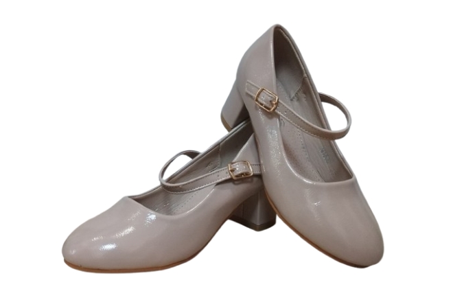  Pantofi Bej Fata
