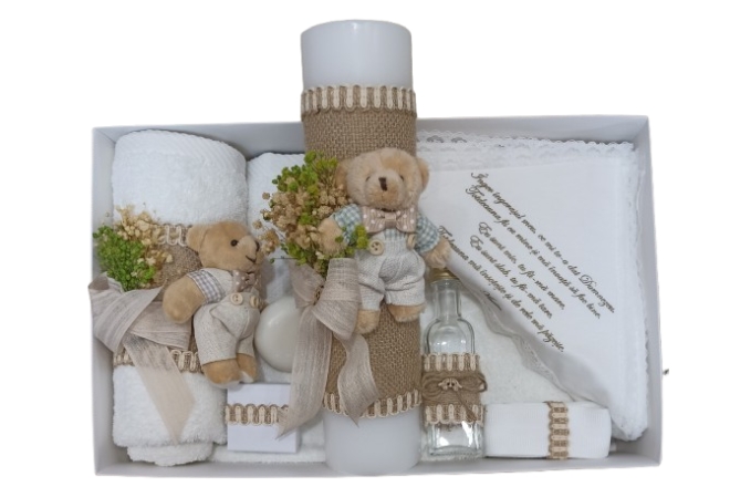  Trusou Botez Cu Lumanare