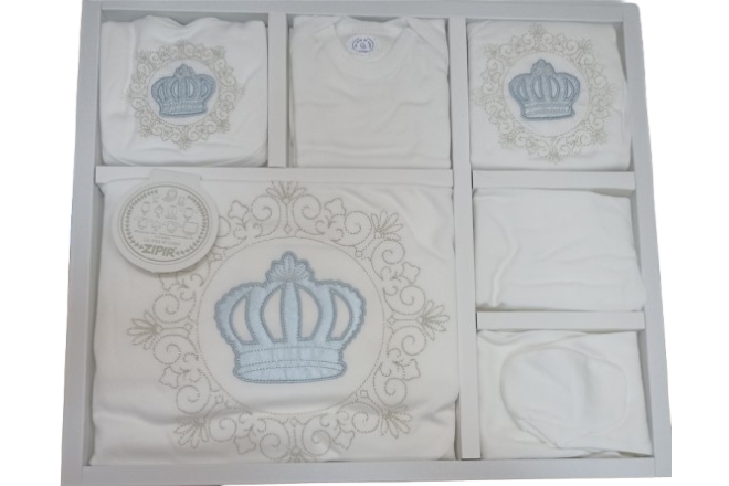  Set Complet Maternitate Baieti