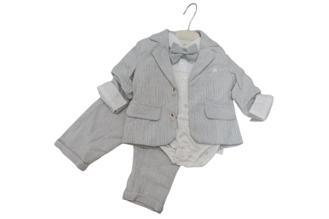  Costum Gri Baieti