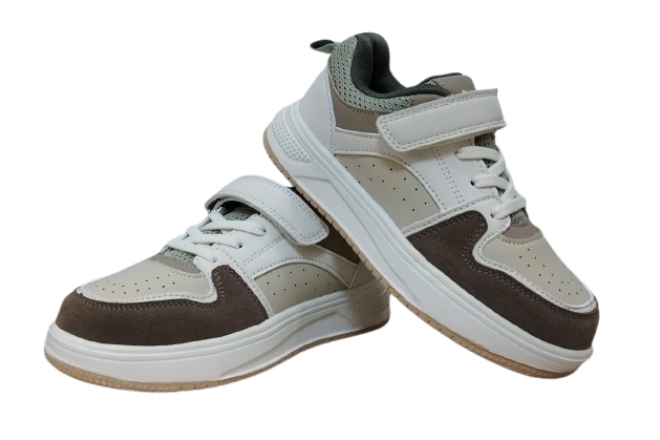  Pantofi Sport Bej/Maro