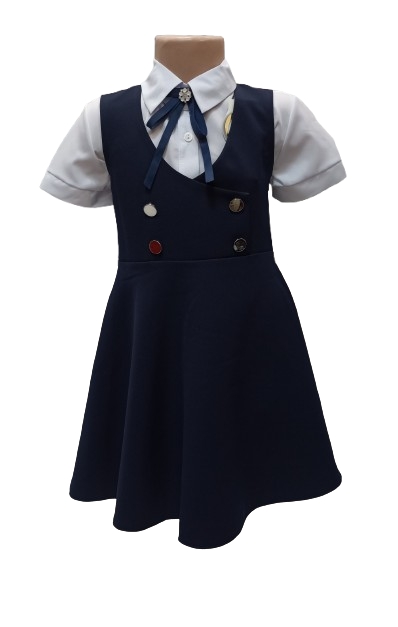  Sarafan cu Bluza