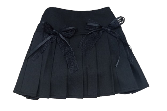  Fusta Pantalon Cu Fundite