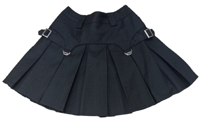 Fusta Pantalon cu Catarame