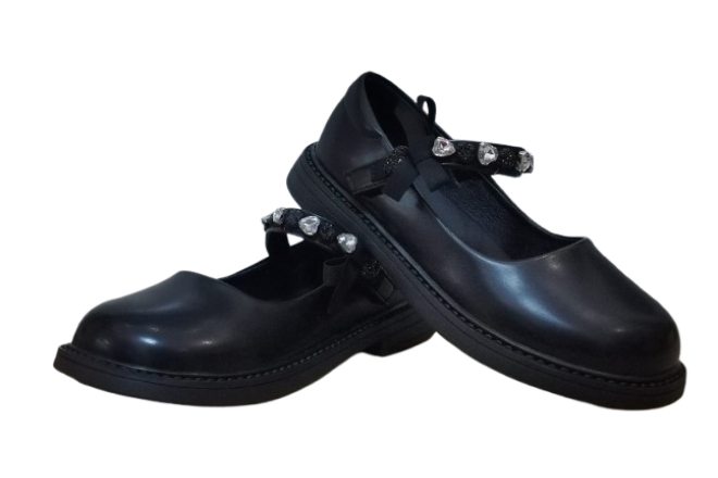  Pantofi Negri Fete
