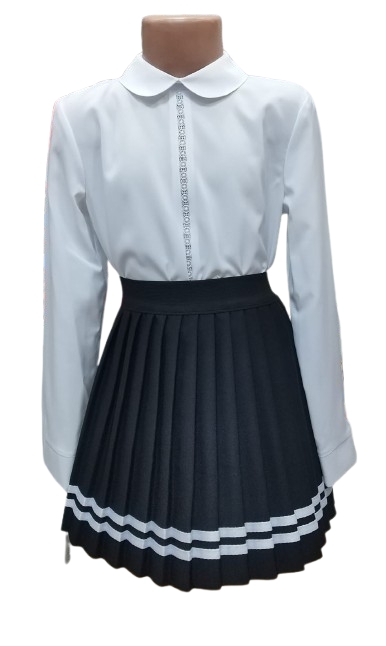  Set Fusta Cu Camasa Fata