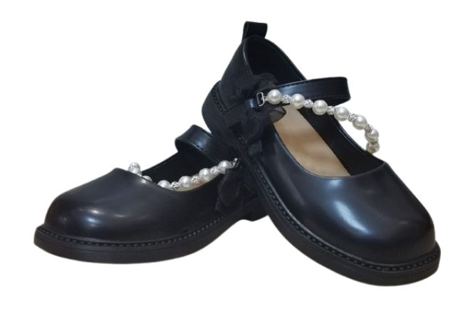  Pantofi Negri Fete