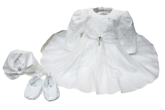  Rochie Botez Fetite