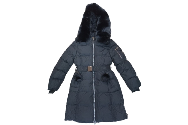  Geaca Neagra Fete