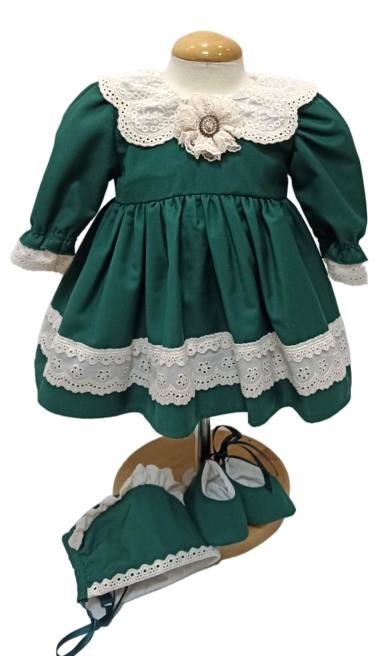  Rochie Verde Fete