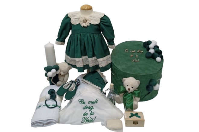 Pachet Verde Botez Fata