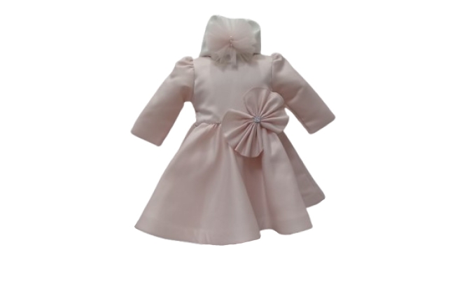  Rochie Roz-Pudra Fete