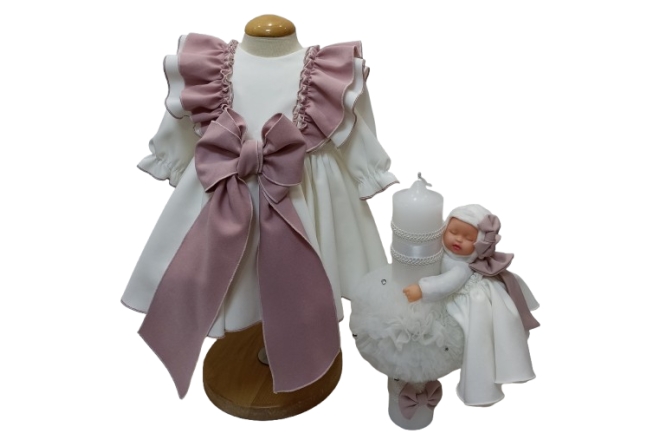  Rochie Botez Cu Lumanare