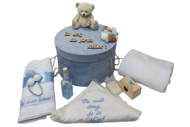  Trusou Bleu Botez 