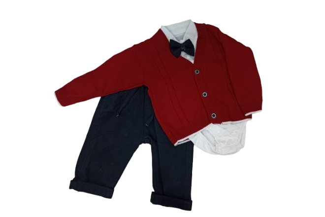  Costum Casual Pentru Baietel