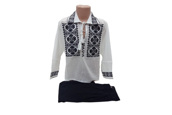  Set Traditional Pentru Baiet