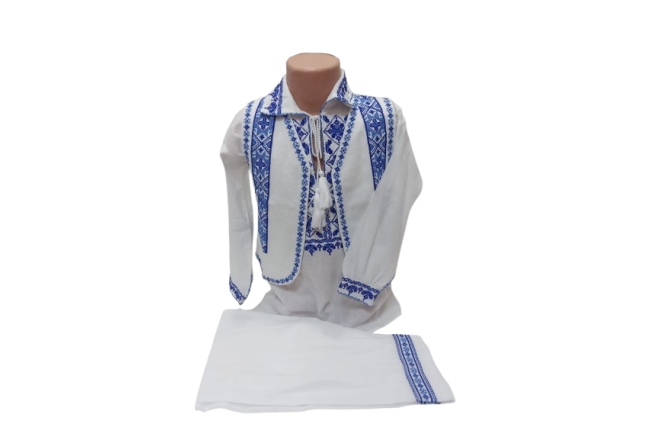  Costum Popular Copii