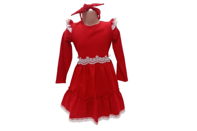  Rochie Rosie Fata