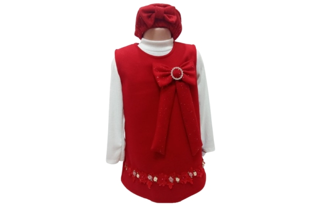  Rochie Rosie Cu Bluza