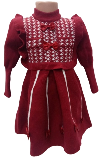  Rochie Rosie Tricotata