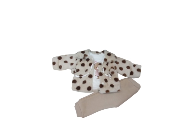  Set Fetita Cu Blanita