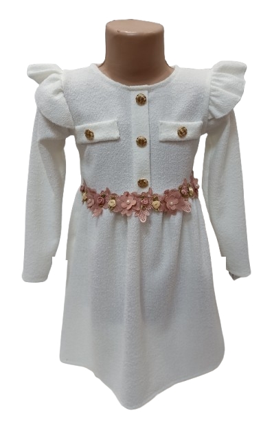  Rochie Alba Fata