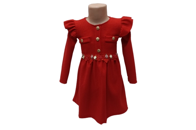  Rochie Rosie Pentru Fetite