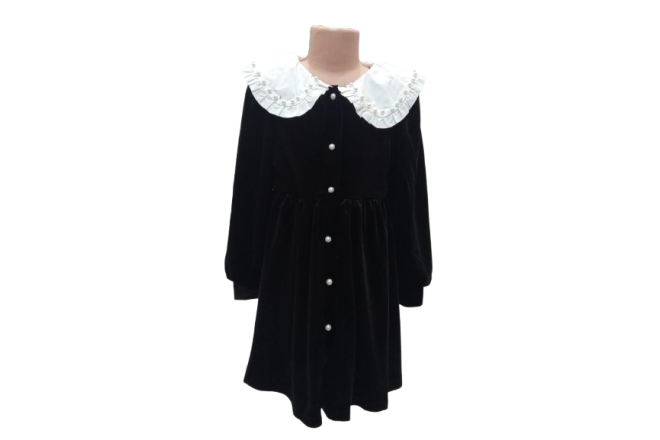  Rochie Din Catifea Pentru Fetite