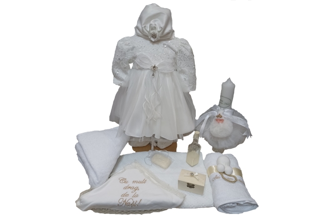  Pachet Complet Botez Fata