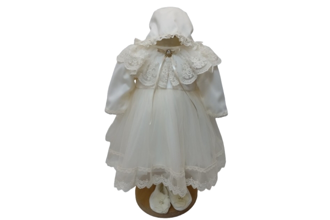  Rochie Crem Fetite