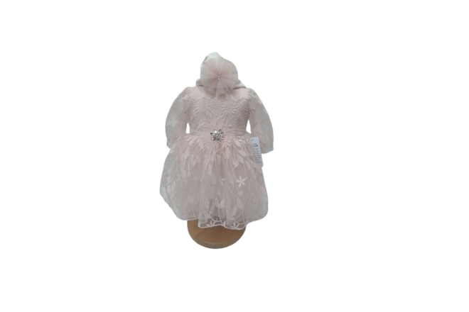  Rochie Roz-Pudra 
