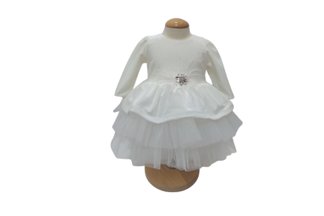  Rochie Alba Fata