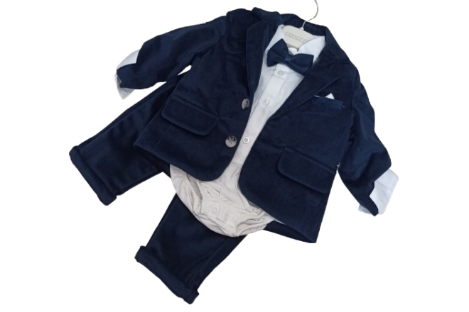  Costum Bleumarin Baiat