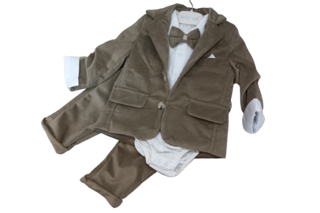  Costum Bej Baieti