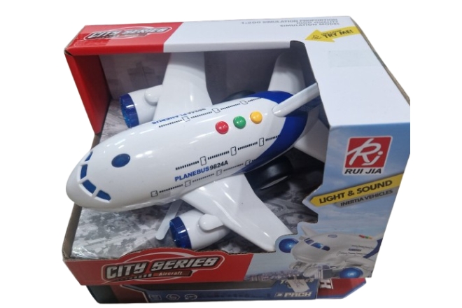 Avion Cu Lumini Si Sunete