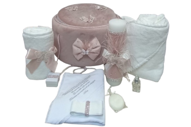  Trusou Botez Cu Lumanare