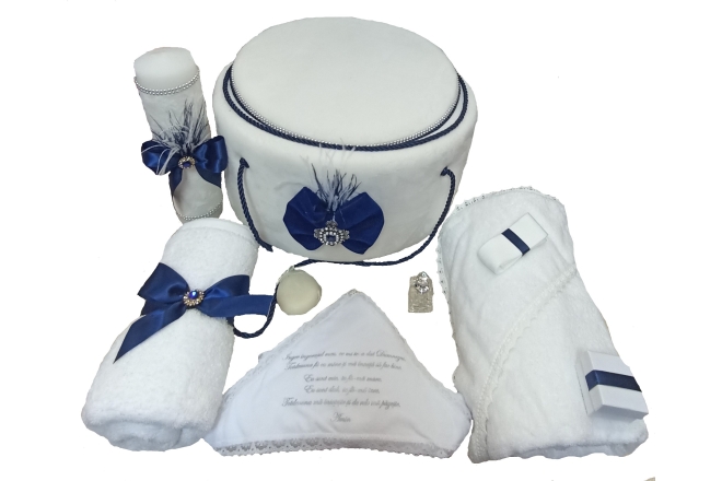  Trusou Botez Cu Lumanare Baiat