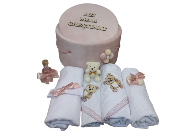  Trusou Roz-Pudra Botez