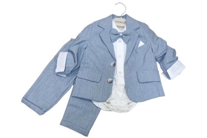  Costum Bleu Baiat