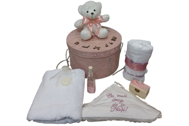  Trusou Roz Botez Fete