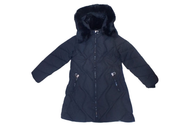  Geaca Neagra Fata
