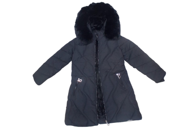  Geaca Neagra Fata