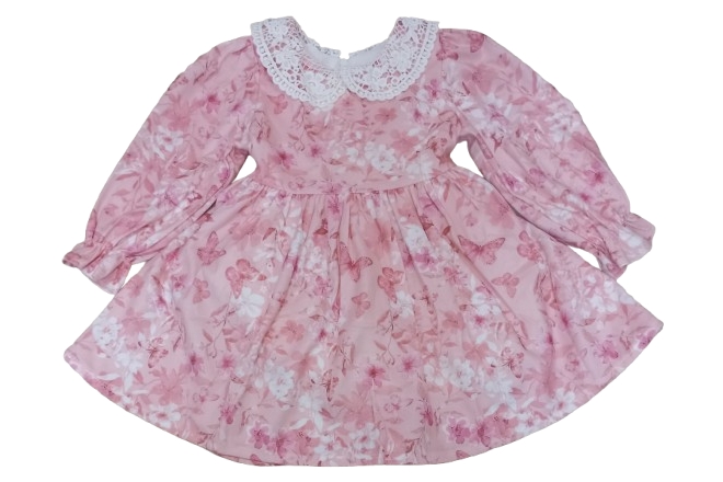  Rochie Roz Catifea