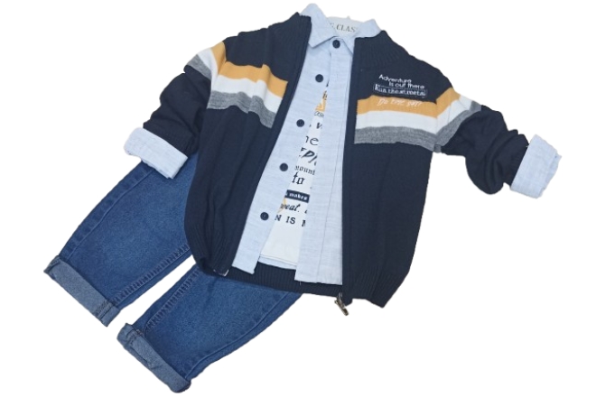  Compleu Baiat Casual
