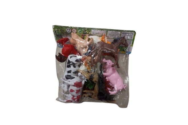  Set Animale Ferma