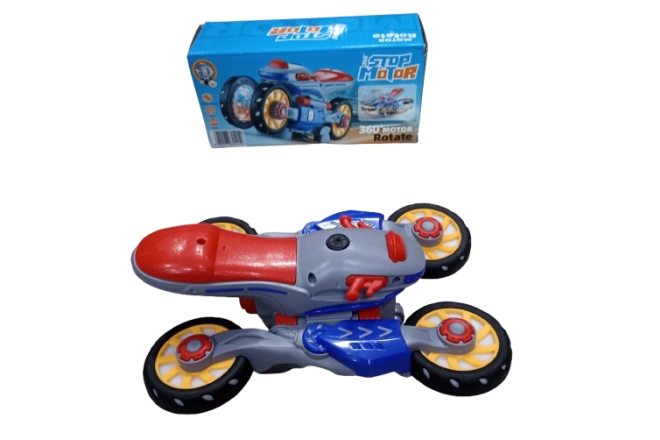  Motocicleta Interactiva